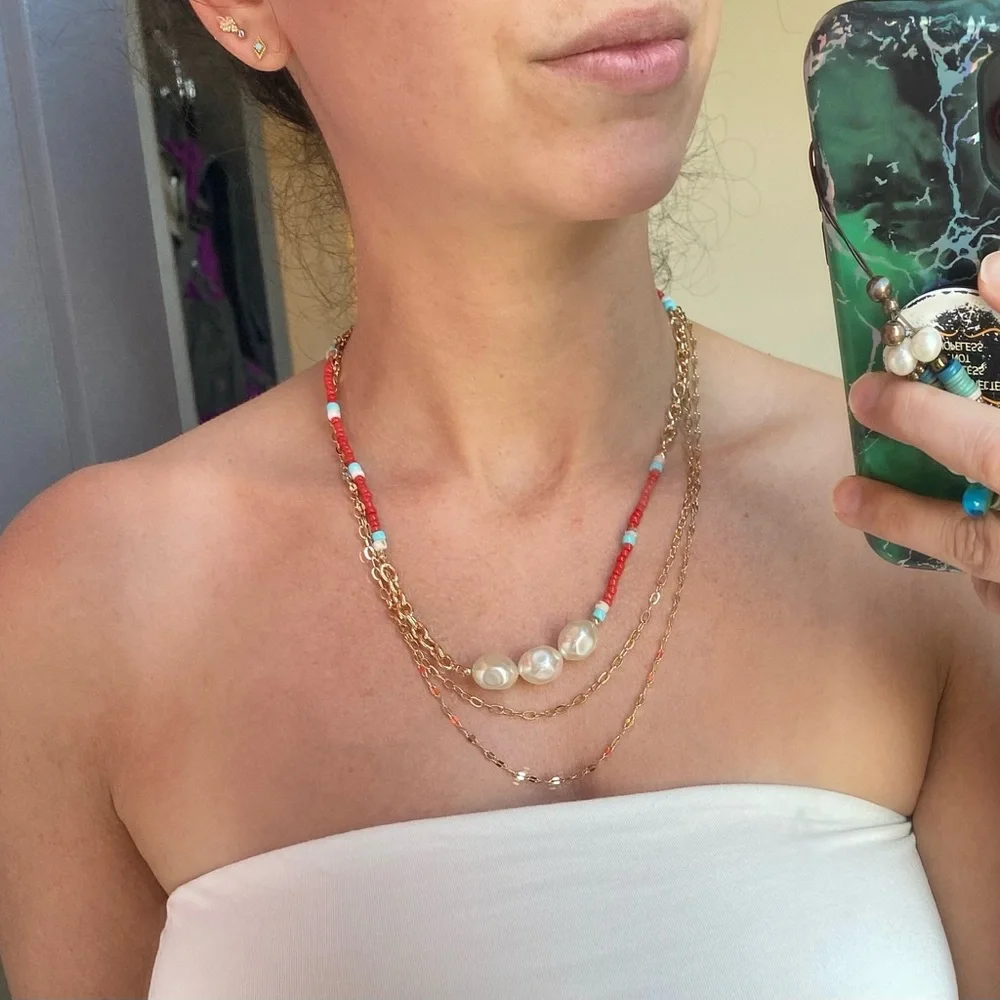 8 other reasons layered necklace - Picture 3 of 4